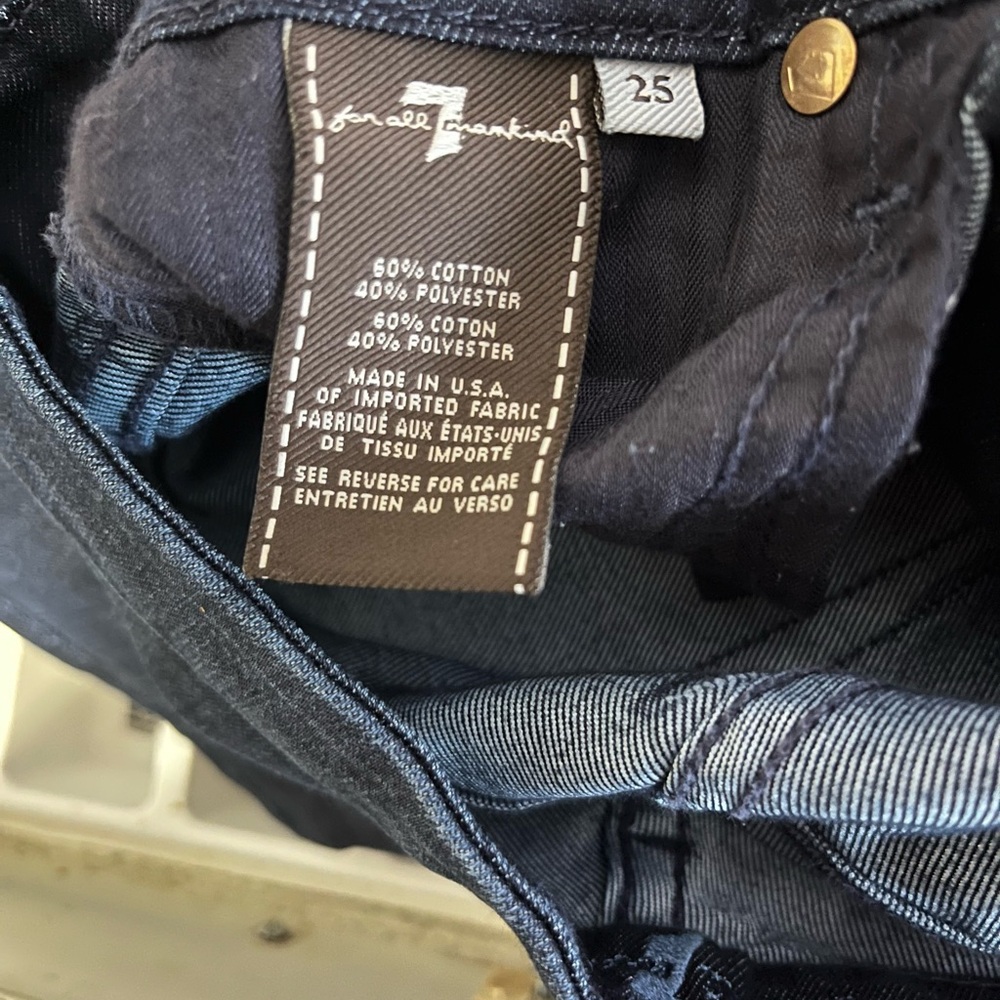 Seven For All Mankind size 25 Kimmie bootcut Pants